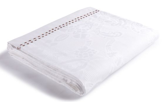 提花、復(fù)雜雙排刺繡①