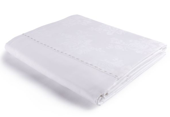 AB版被套、簡易雙排刺繡②