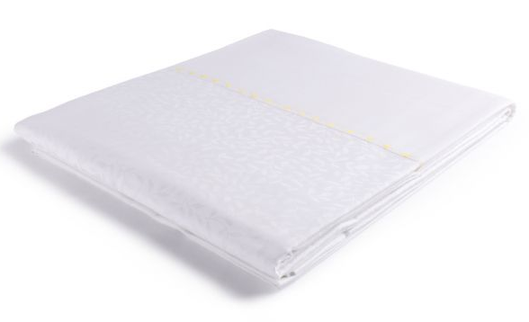 貢緞被套、簡易單排刺繡