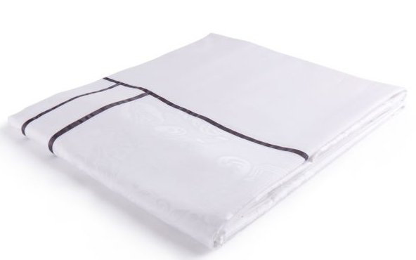 貢緞被套、三排織帶(橫一豎二)①