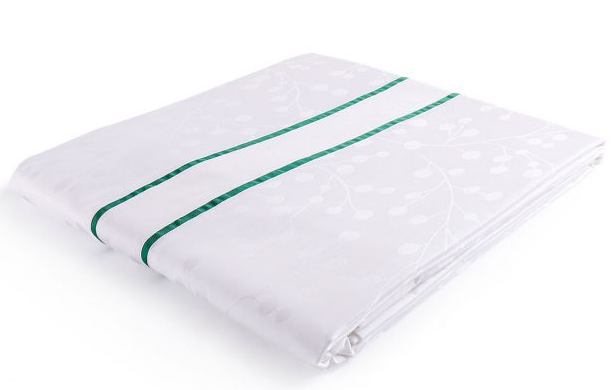 AB版被套、雙排豎向織帶①