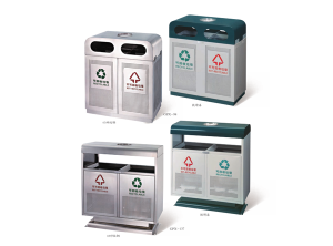 分類(lèi)環(huán)保垃圾桶