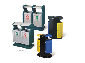 分類(lèi)環(huán)保垃圾桶1