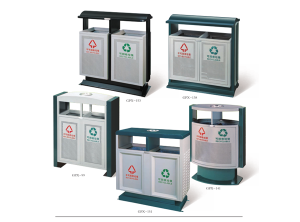 分類(lèi)環(huán)保垃圾桶2