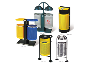 戶(hù)外垃圾桶1