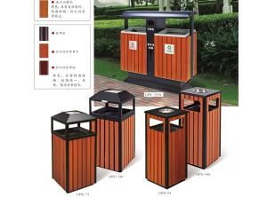 塑木戶(hù)外垃圾桶