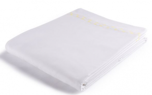 AB版被套、復(fù)雜雙排套框刺繡