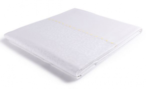 貢緞被套、簡易單排刺繡