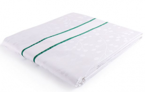 AB版被套、雙排豎向織帶①