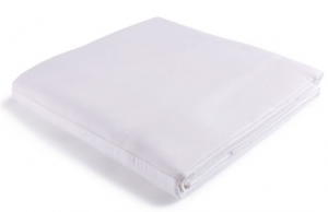 AB版被套、單針明線拼接