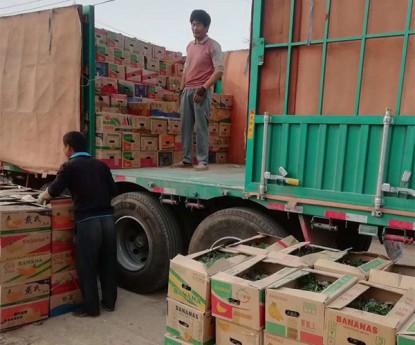 發(fā)貨現(xiàn)場