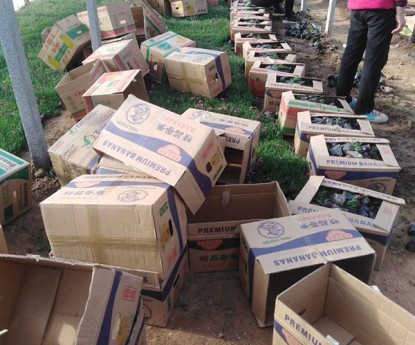 發(fā)貨現(xiàn)場