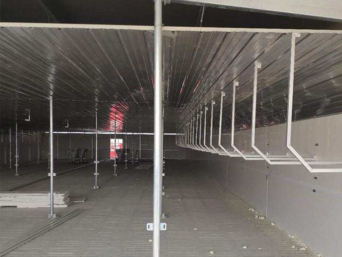 畜牧養(yǎng)殖鋼結(jié)構(gòu)溫室